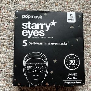 Popmask Starry Eyes 5 pack self-warming eye masks